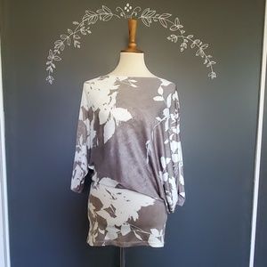 Super Flattering Batwing Dress